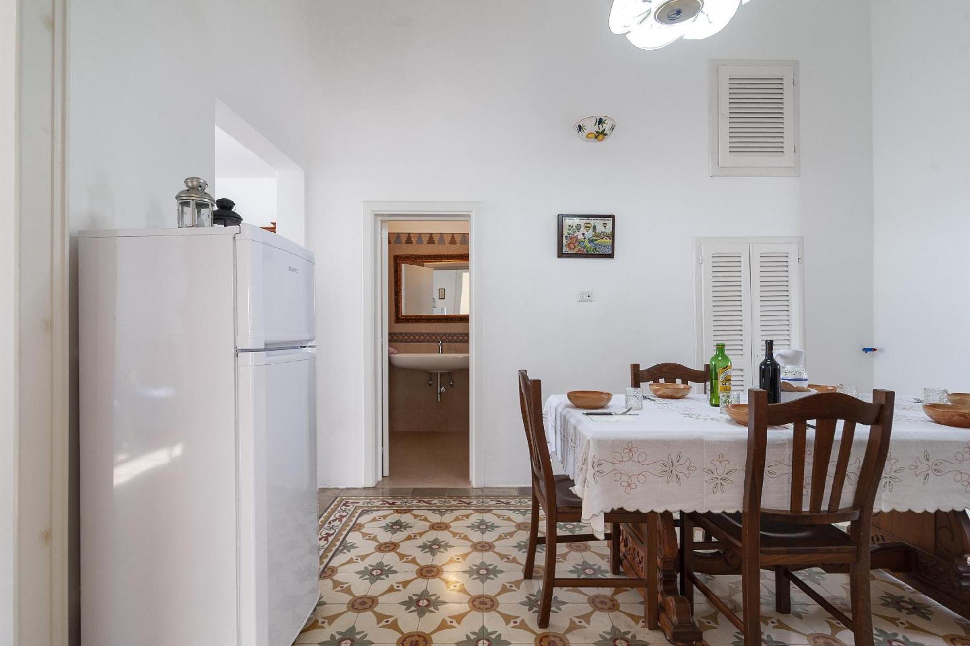 Casa Estilo Espanol Marina di Mancaversa Ngoại thất bức ảnh