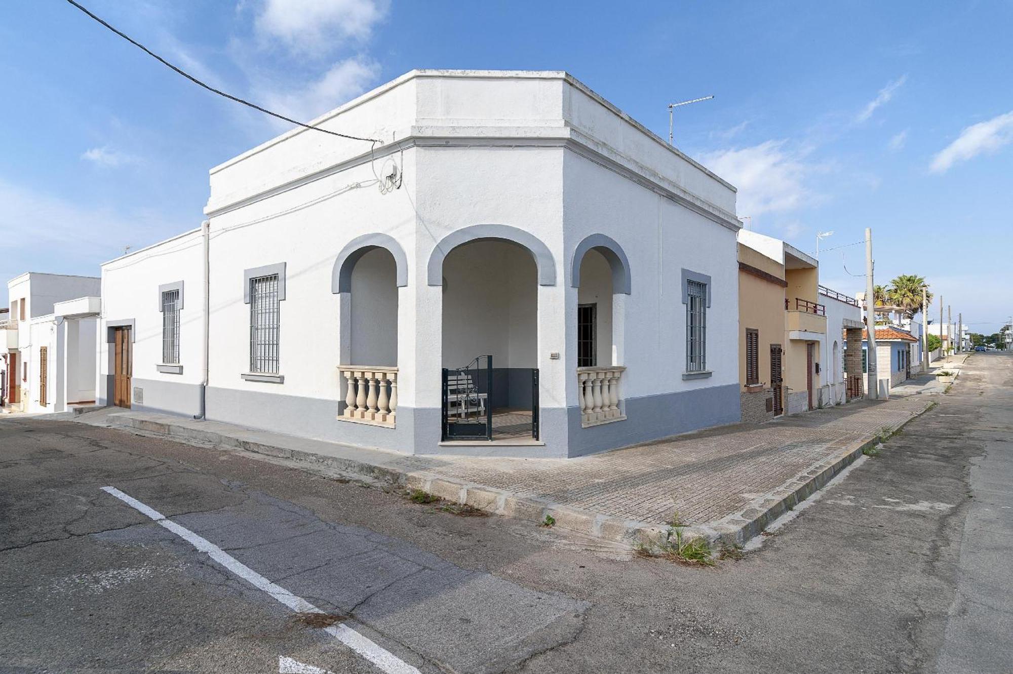 Casa Estilo Espanol Marina di Mancaversa Ngoại thất bức ảnh